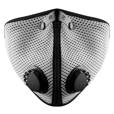 Rz Mask Multi-Purpose Air Filtration Mask M2 Valved Titanium M 1 pc 20641